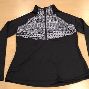 Adidas Fitted Performance Quarter Zip